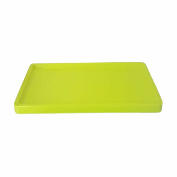 Bandeja Amarelo Neon Retangular S.B.